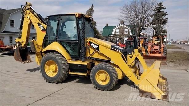CAT 420 F Graaf-laadcombinaties