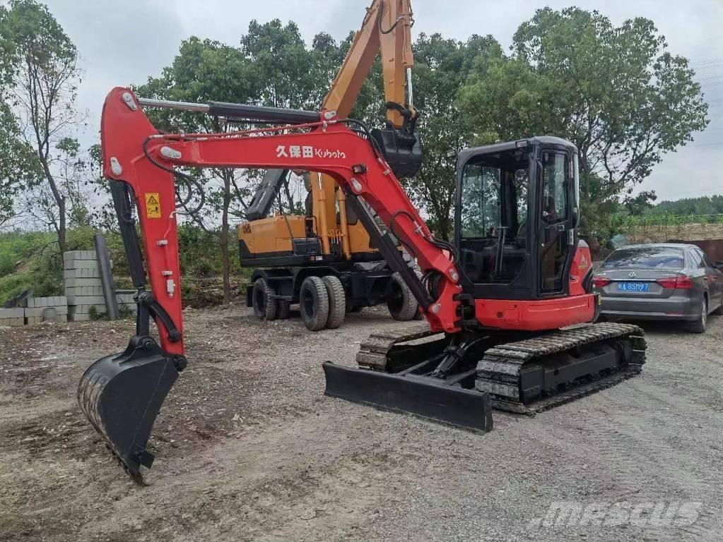 Kubota KX 155 Minigraafmachines < 7t