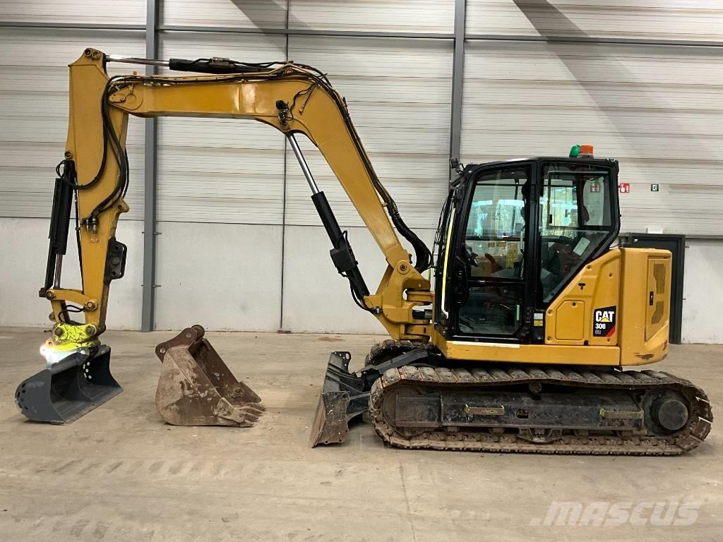 CAT 308 CR Midigraafmachines 7t - 12t