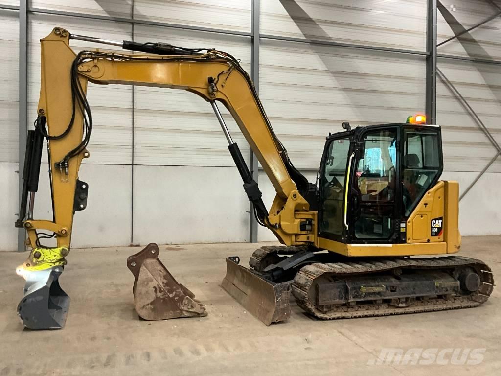 CAT 308 CR Midigraafmachines 7t - 12t