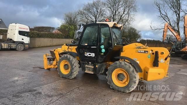 JCB 535-140 Verreikers voor landbouw