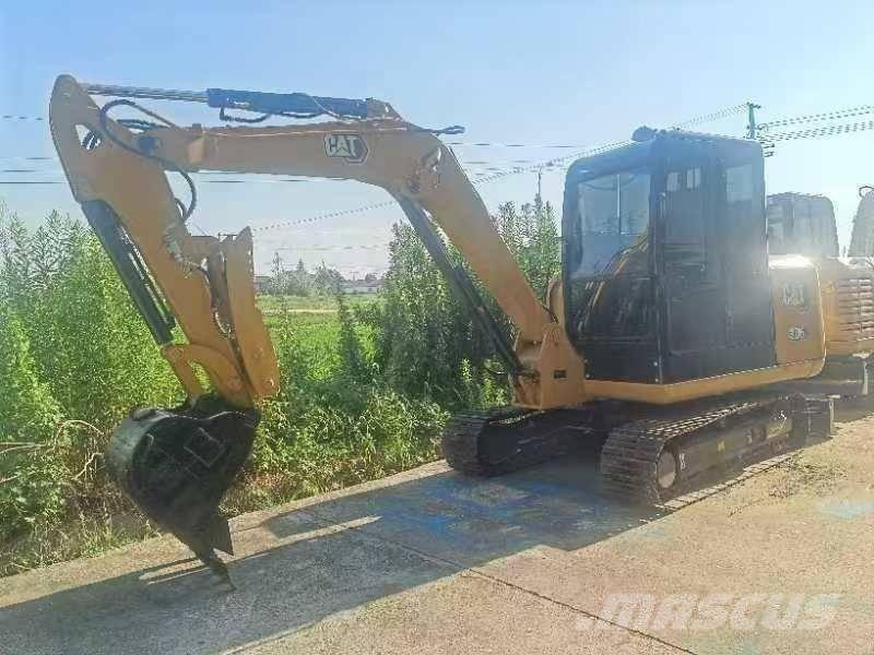 CAT 306E Minigraafmachines < 7t