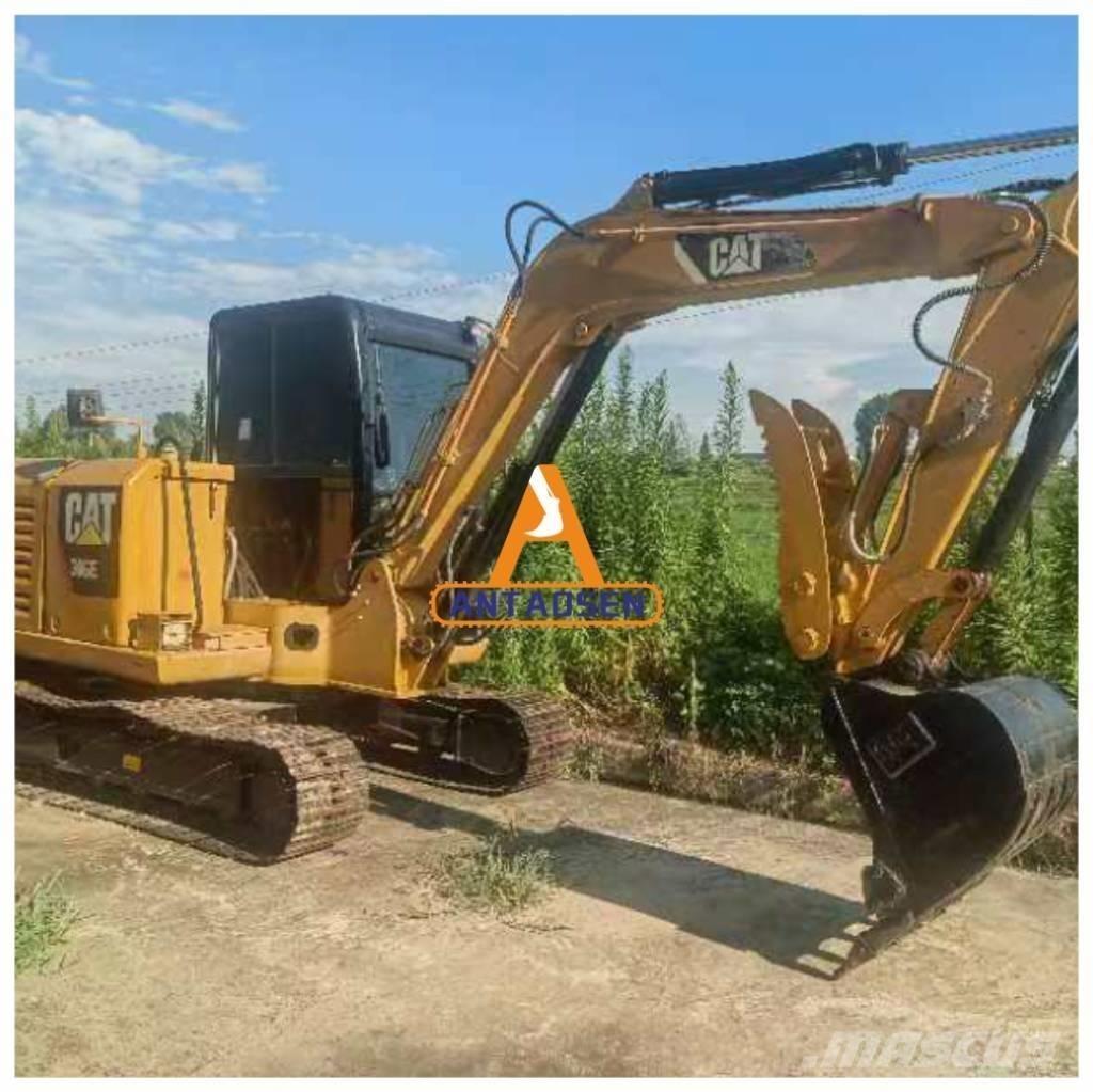 CAT 306E Minigraafmachines < 7t