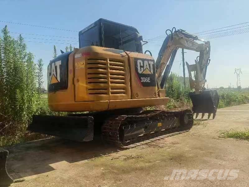 CAT 306E Minigraafmachines < 7t