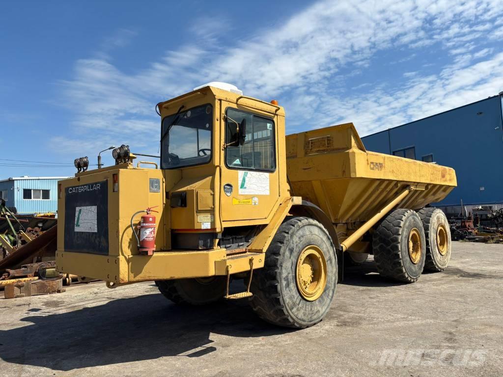 CAT D 350 C Knik dumptrucks