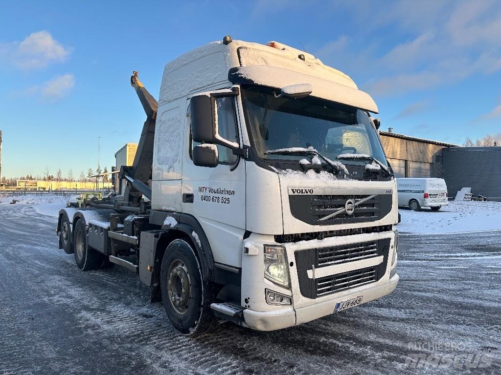 Volvo FM13 500 Vrachtwagen met containersysteem