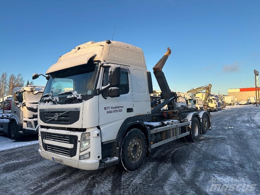 Volvo FM13 500 Vrachtwagen met containersysteem