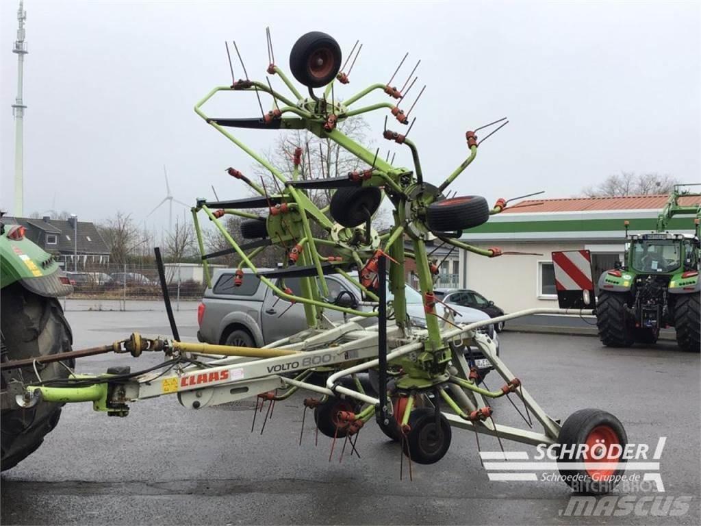 CLAAS VOLTO 800 T Schudders