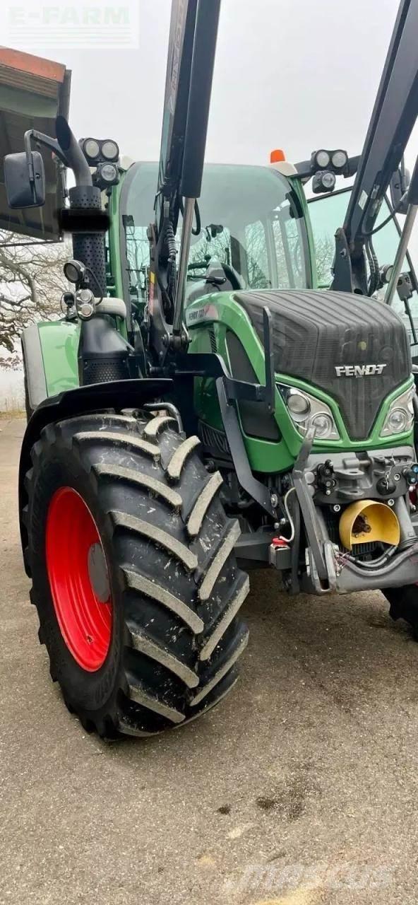 Fendt 720 vario Tractoren