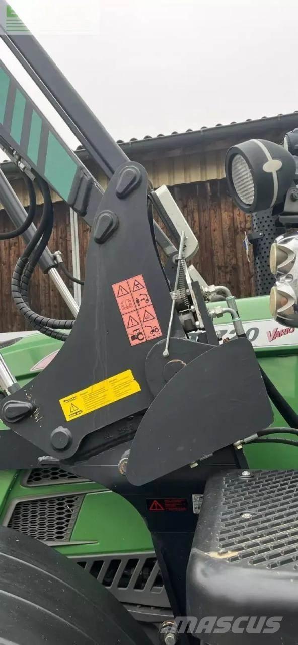 Fendt 720 vario Tractoren