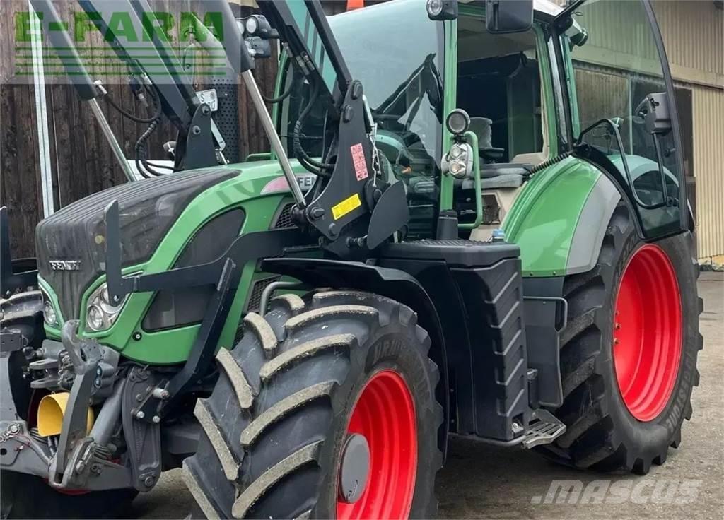 Fendt 720 vario Tractoren