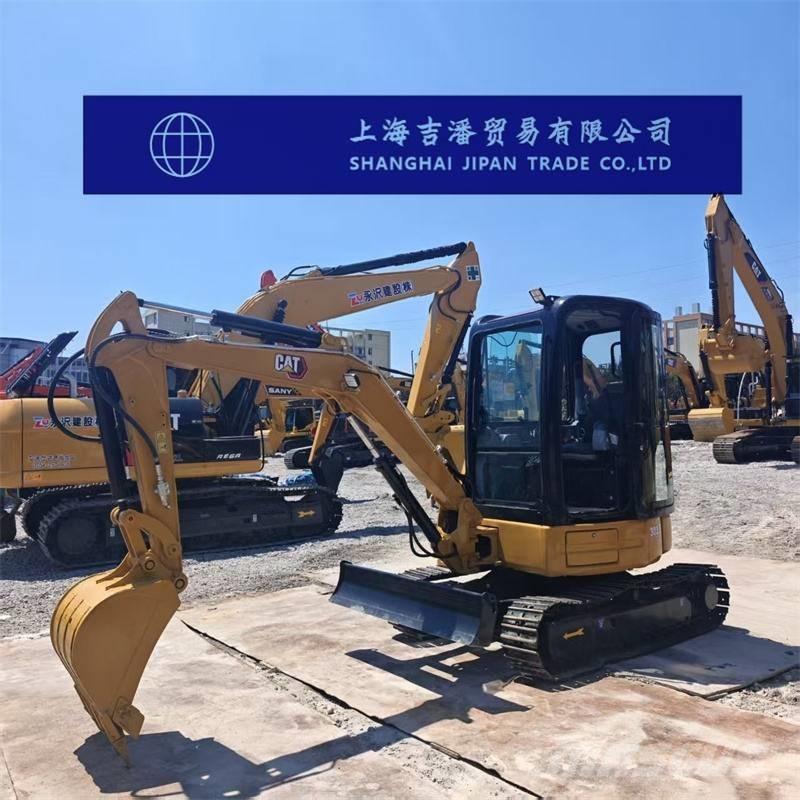 CAT 303.5 E CR Minigraafmachines < 7t