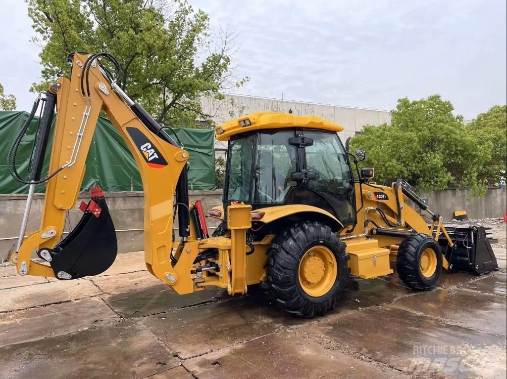 CAT 420 F II Graaf-laadcombinaties