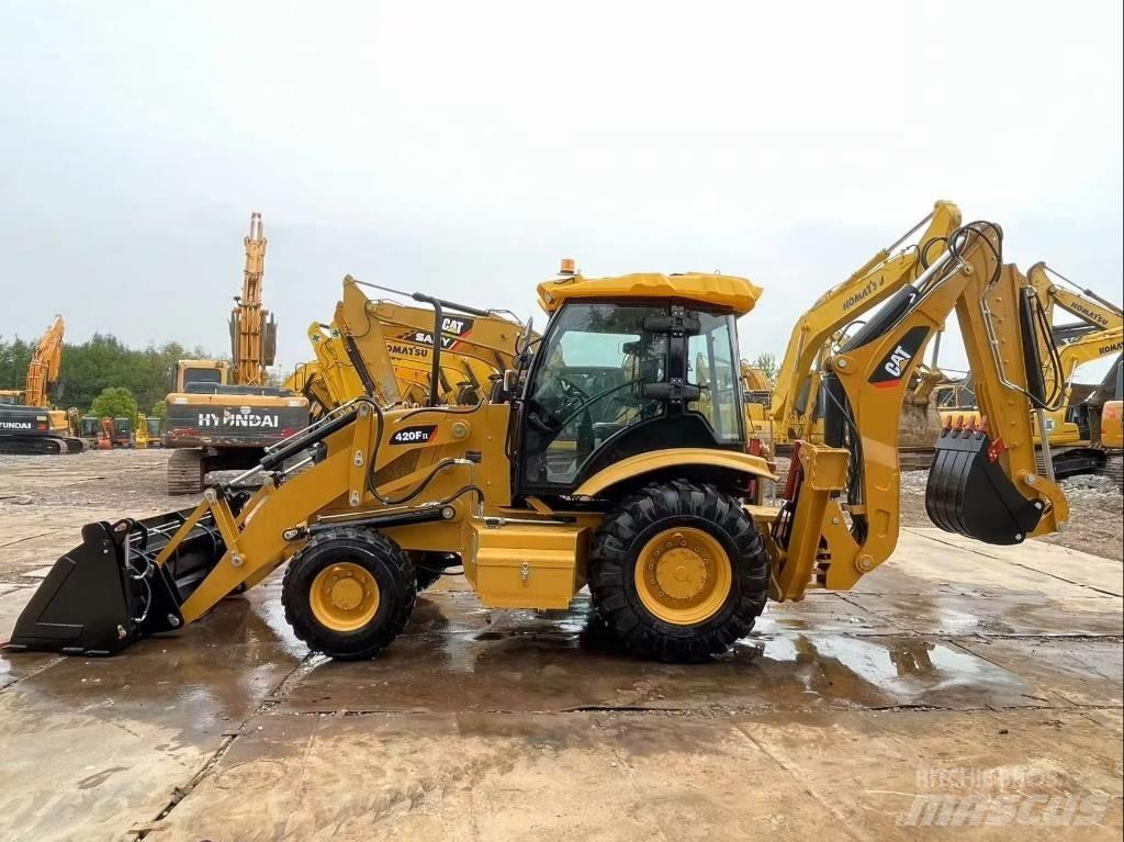 CAT 420 F II Graaf-laadcombinaties