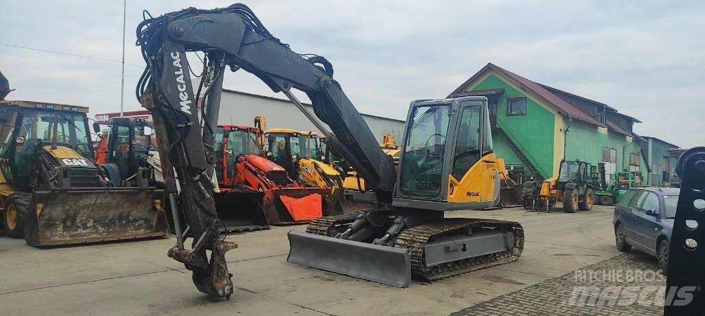 Mecalac 714MC Rupsgraafmachines
