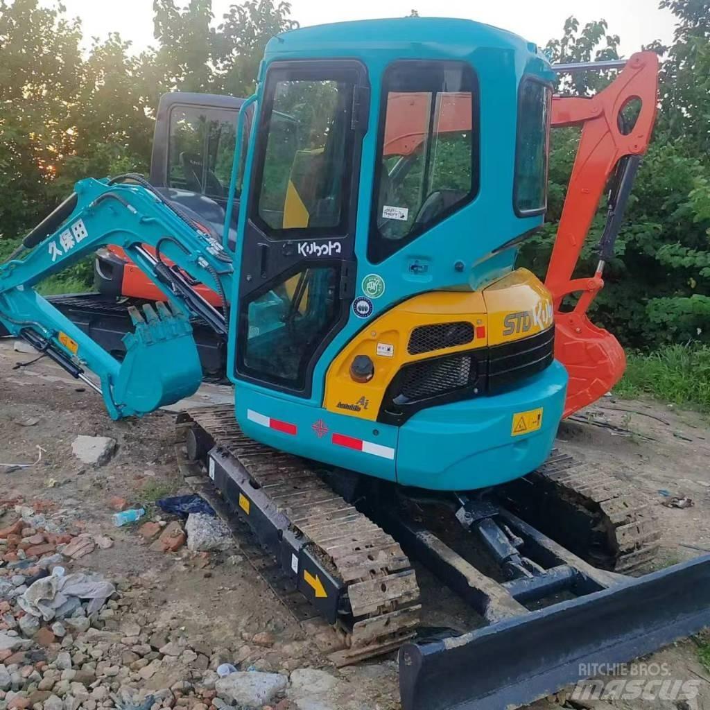 Kubota KX135 Minigraafmachines < 7t
