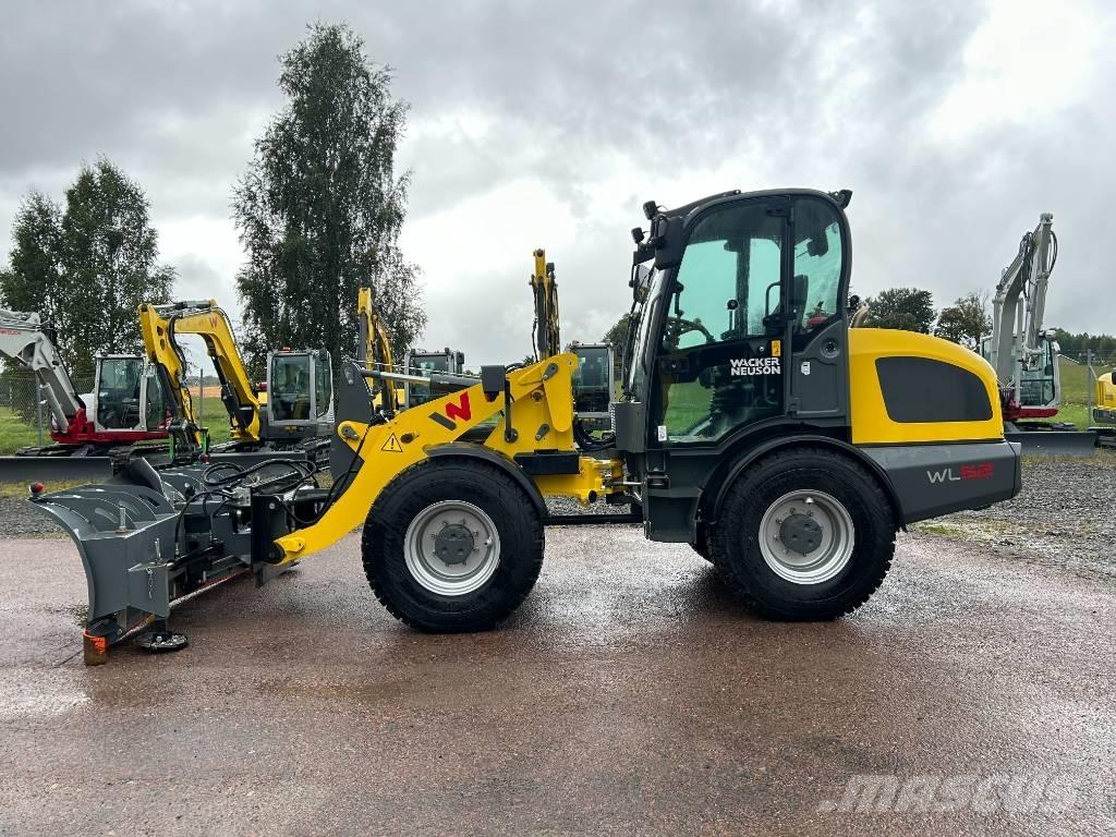 Wacker Neuson WL52 Wielladers