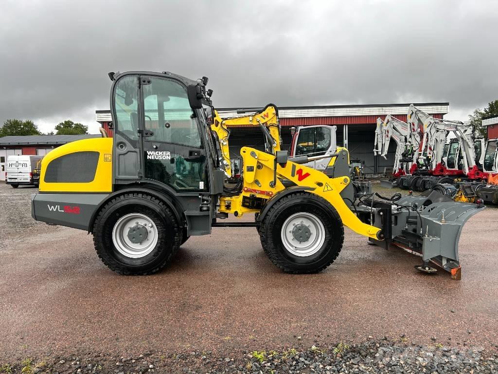 Wacker Neuson WL52 Wielladers