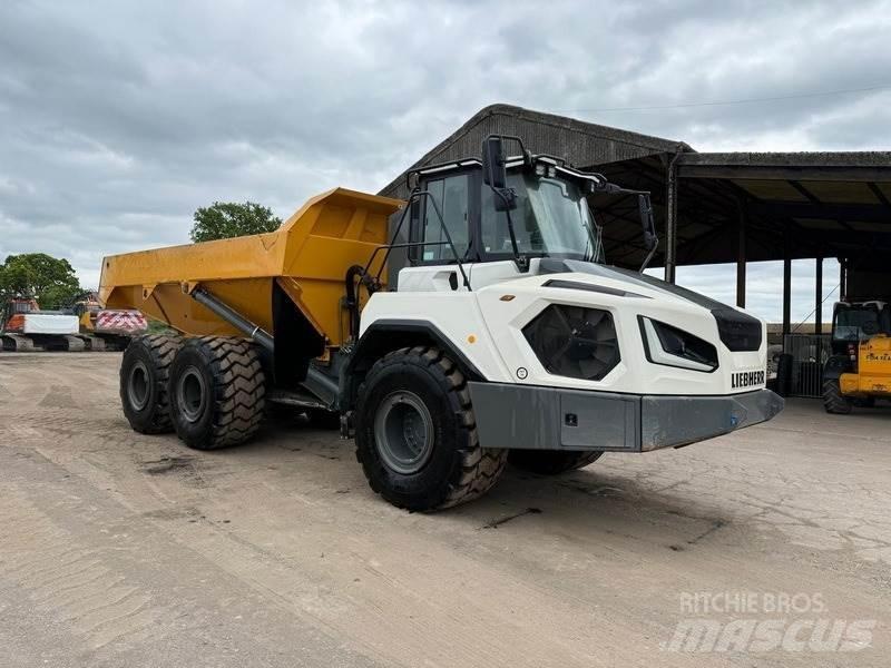 Liebherr TA 230 Knik dumptrucks