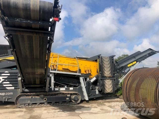 M&K TWS125 Zeefinstallatie