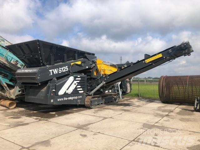 M&K TWS125 Zeefinstallatie