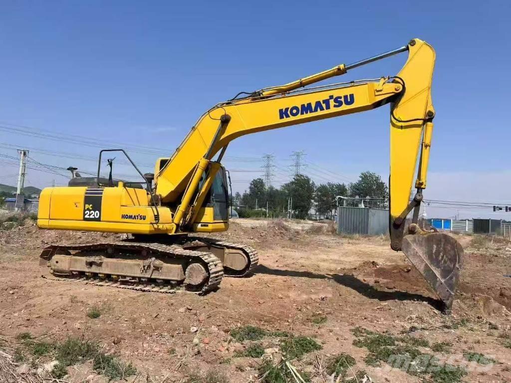 Komatsu PC 220-8MO Rupsgraafmachines