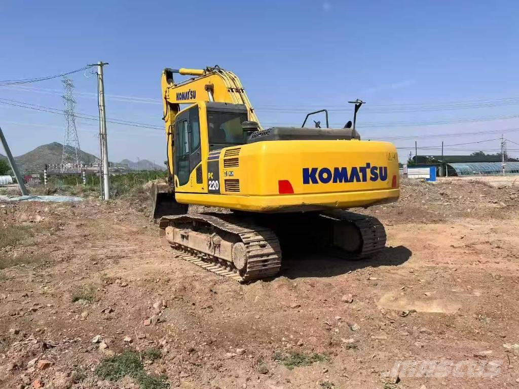 Komatsu PC 220-8MO Rupsgraafmachines