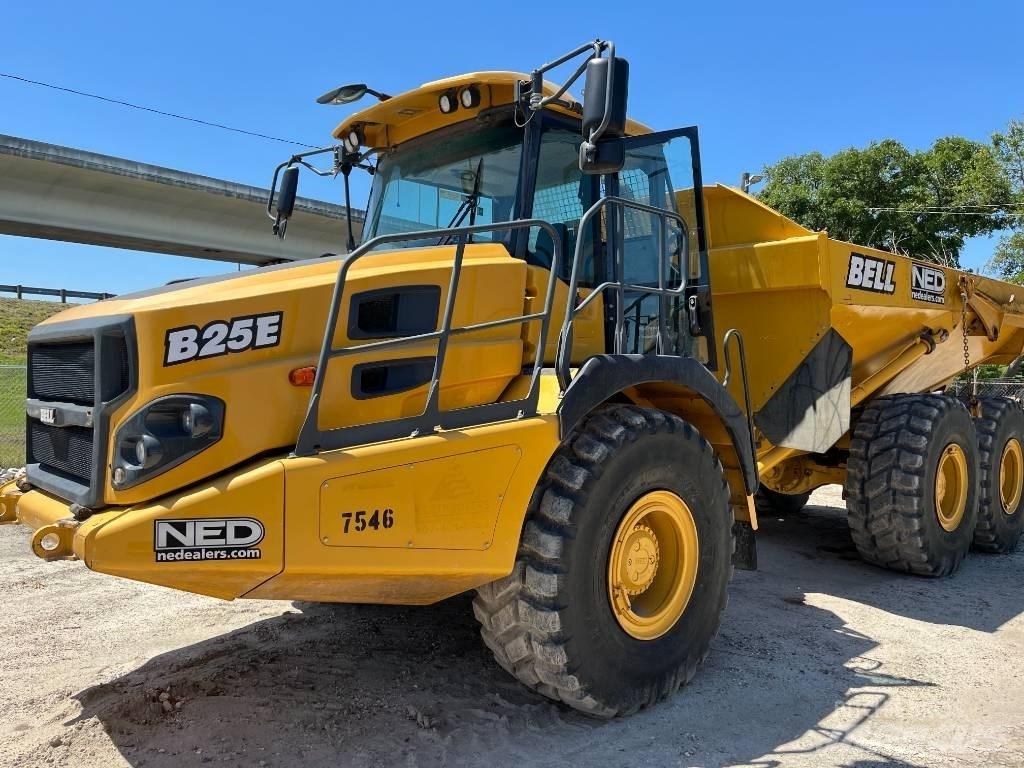 Bell B25E Knik dumptrucks