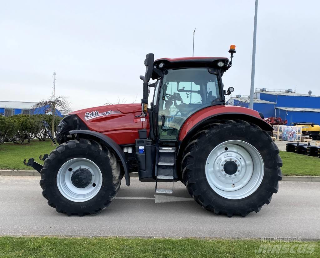 Case IH Puma 240 CVX Tractoren