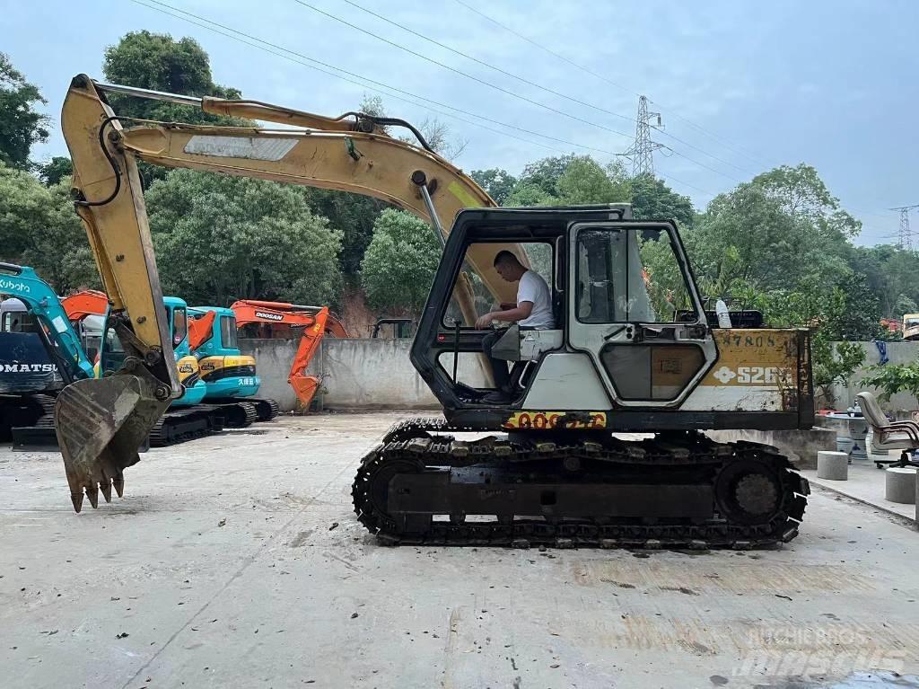 Sumitomo S265F2 Rupsgraafmachines