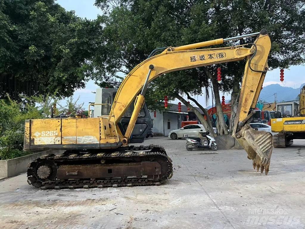 Sumitomo S265F2 Rupsgraafmachines