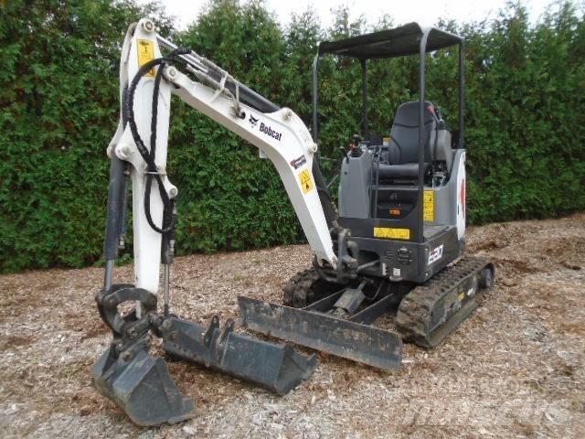 Bobcat E 20 Minigraafmachines < 7t