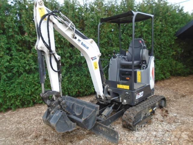Bobcat E 20 Minigraafmachines < 7t