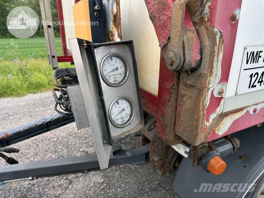  BURE LB360F Hout transporter