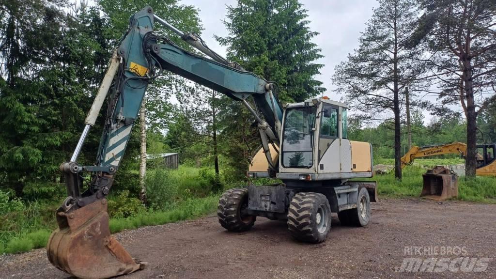 Volvo EW 140 Wielgraafmachines