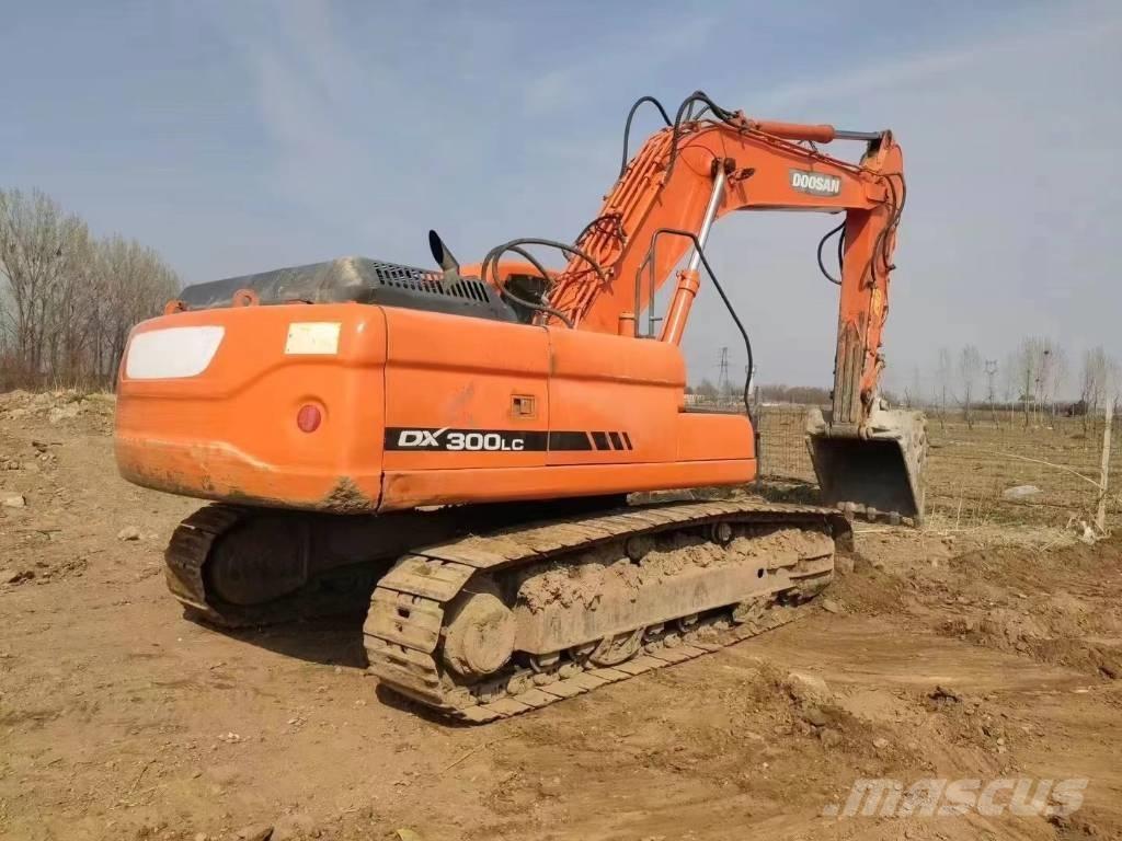 Doosan DX300LC Rupsgraafmachines