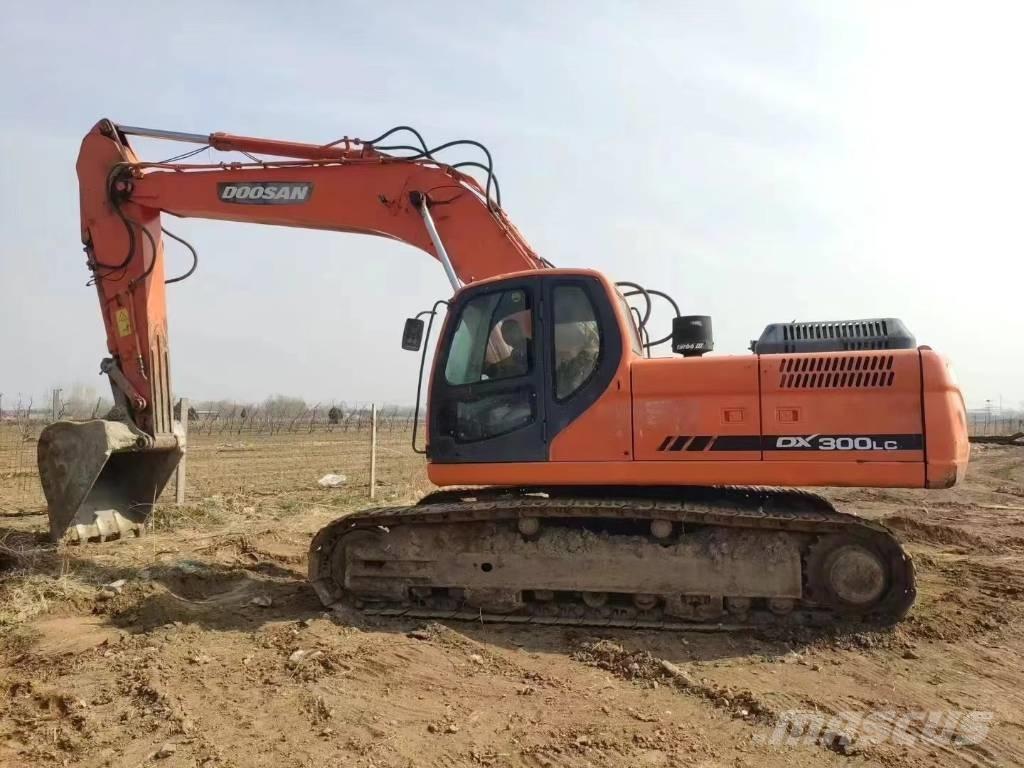 Doosan DX300LC Rupsgraafmachines