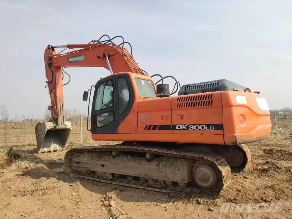 Doosan DX300LC Rupsgraafmachines
