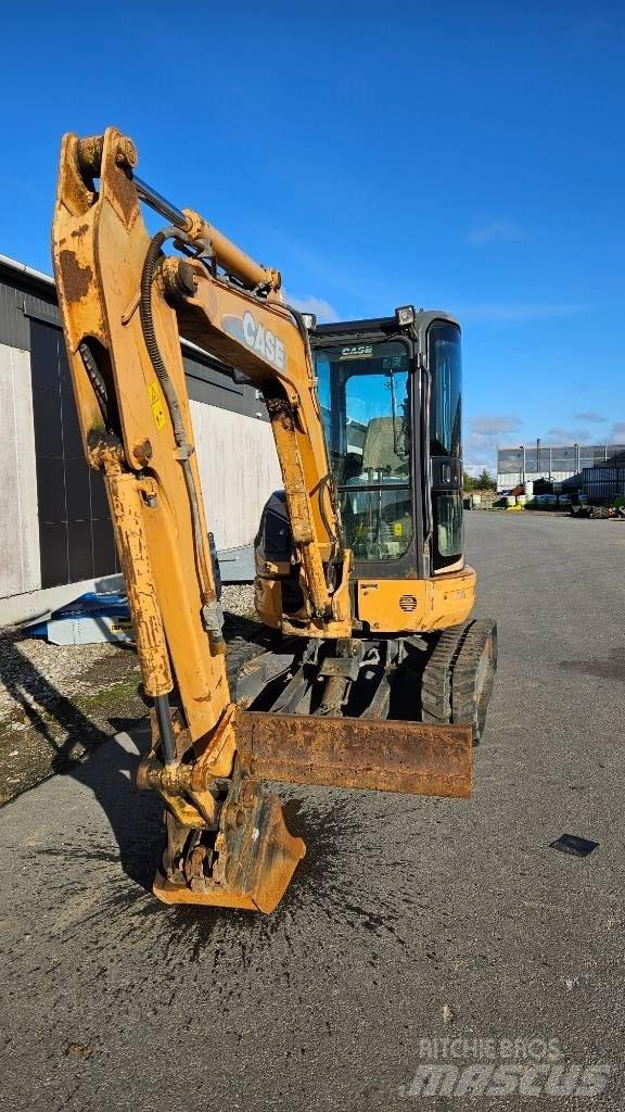 CASE CX36B Minigraafmachines < 7t