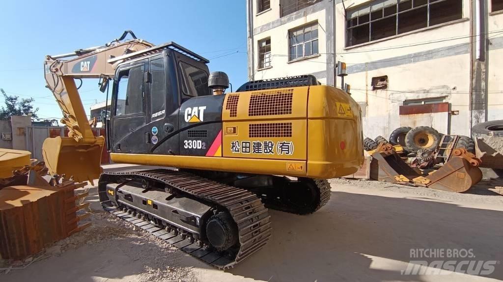 CAT 330 D2 Rupsgraafmachines