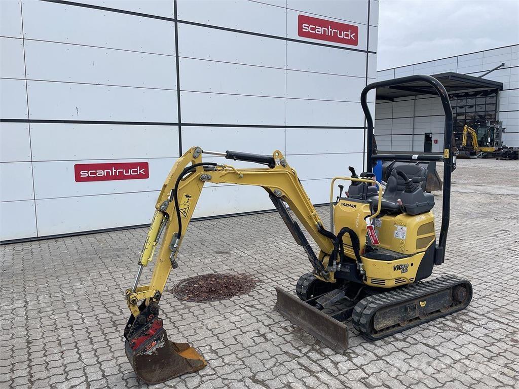 Yanmar VIO12 Wielgraafmachines