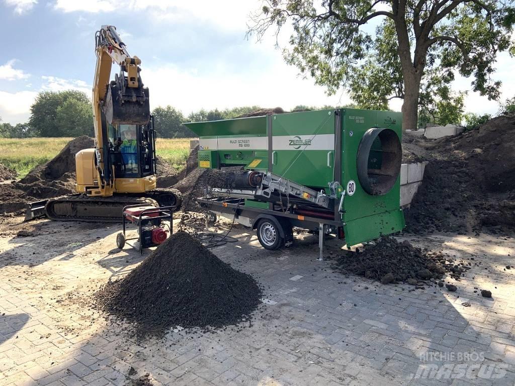 Zemmler MS 1000 Terreinbeheermachines - overige
