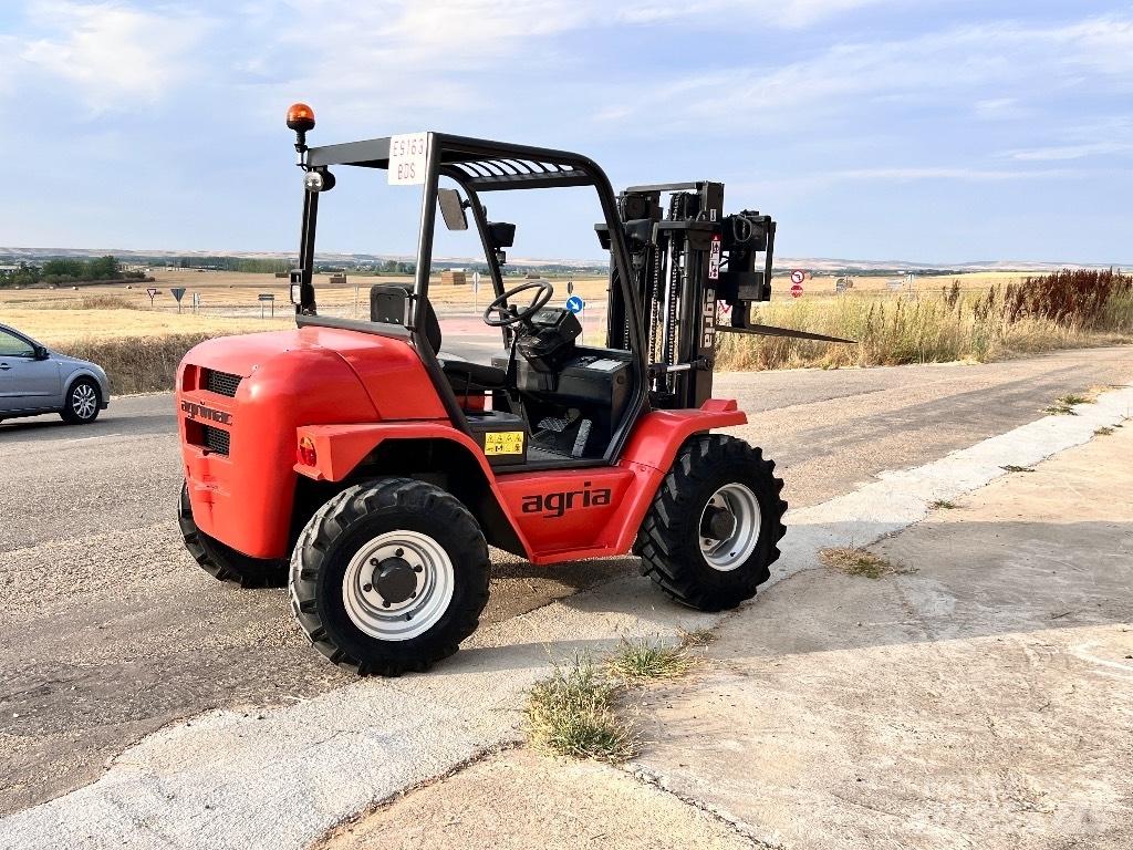 Agria TH30.21 Vorkheftruck voor zwaar terrein