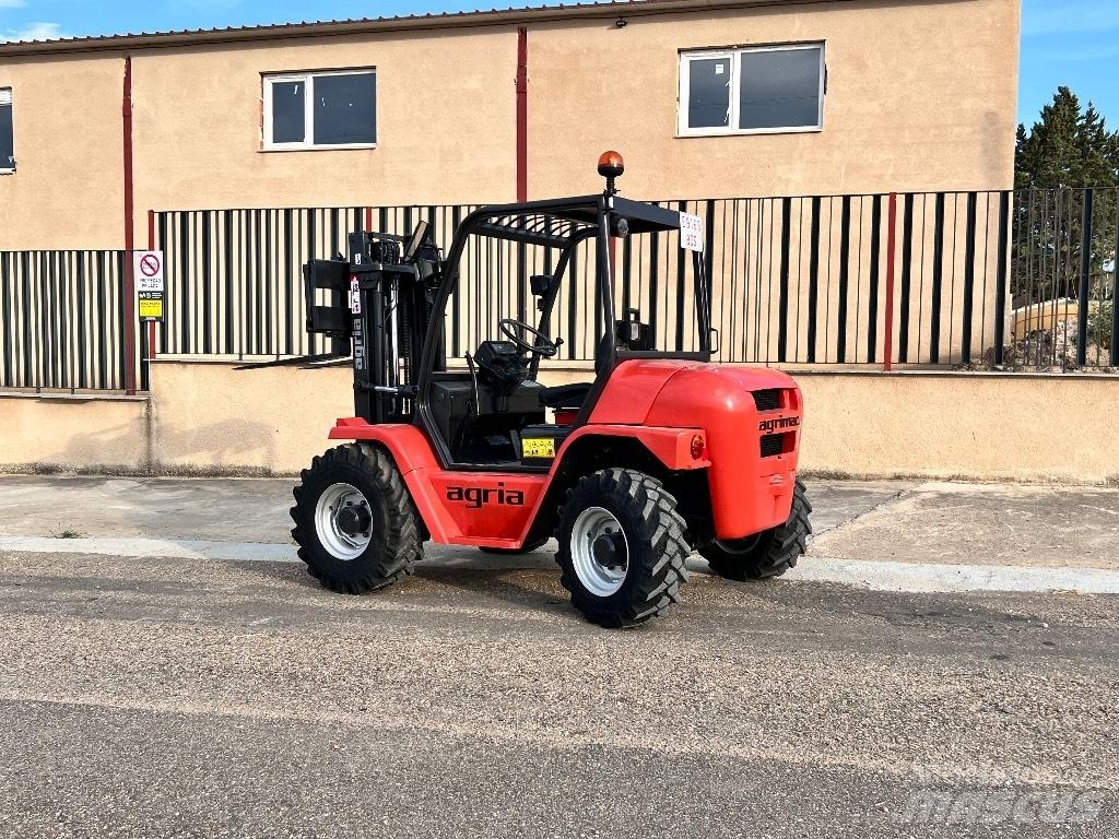 Agria TH30.21 Vorkheftruck voor zwaar terrein