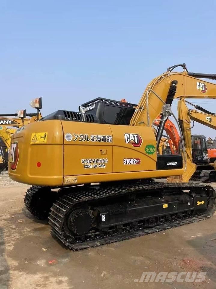 CAT 315 D2GC Rupsgraafmachines