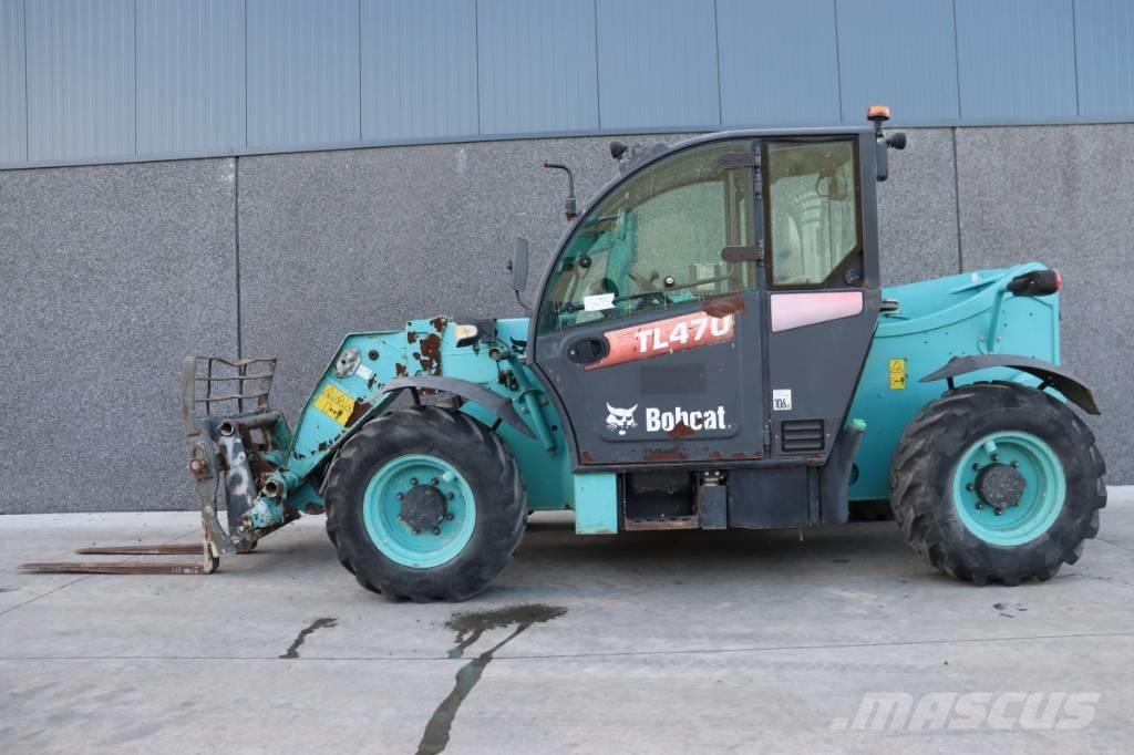 Bobcat TL 470 Verreikers
