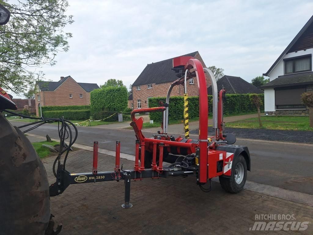 Vicon BW 2850 Wikkelaars