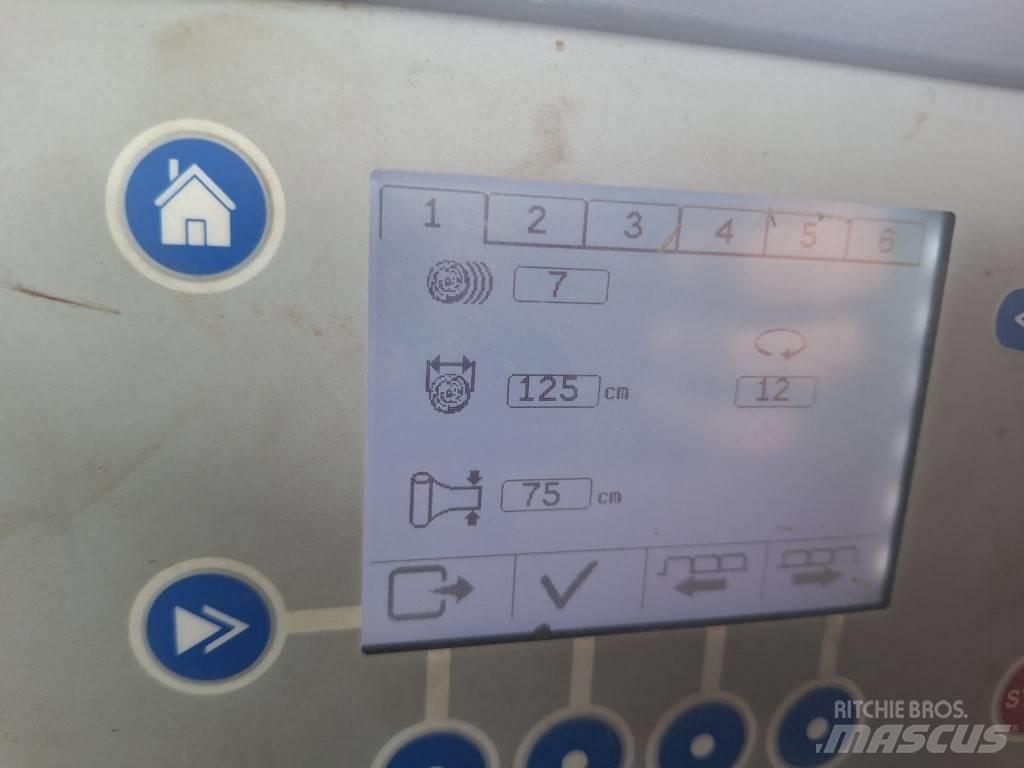 Vicon BW 2850 Wikkelaars