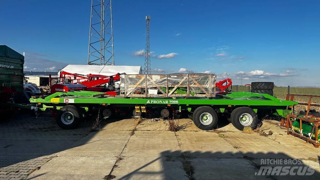 Pronar T 026 Balenwagens