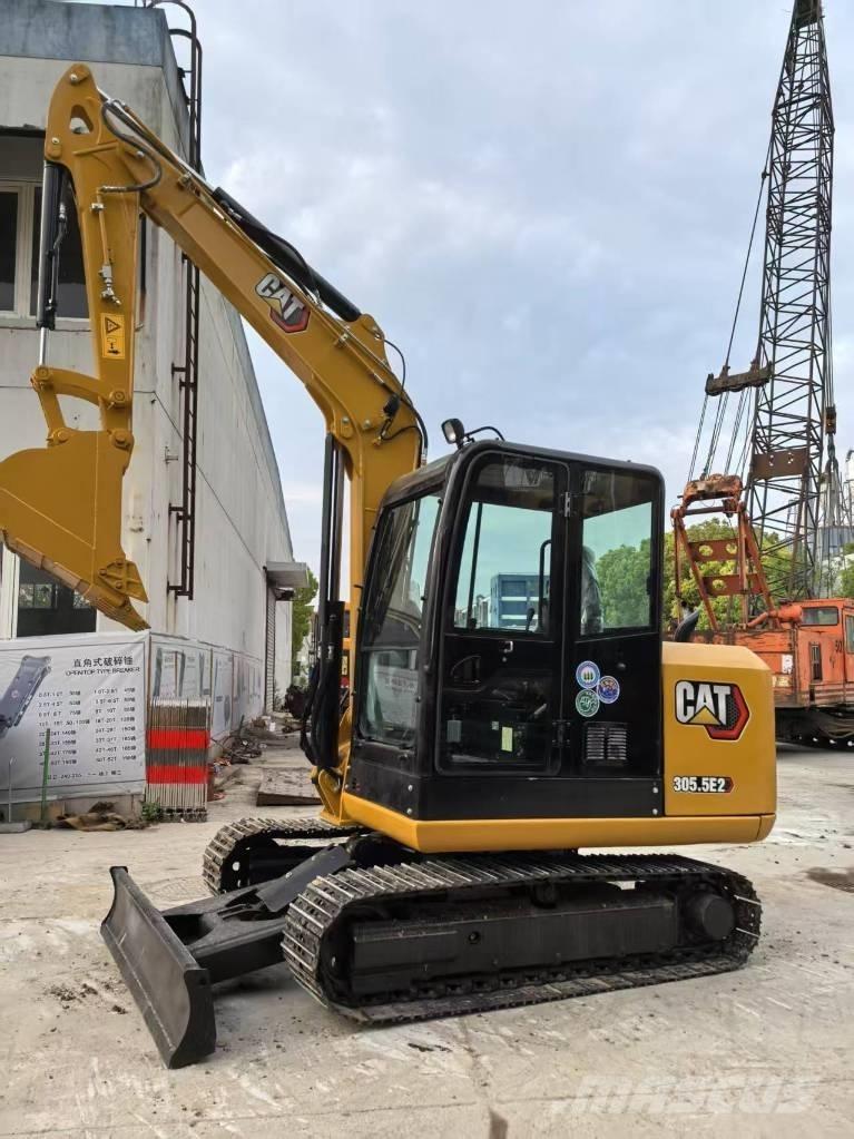 CAT 305.5 E2 Minigraafmachines < 7t